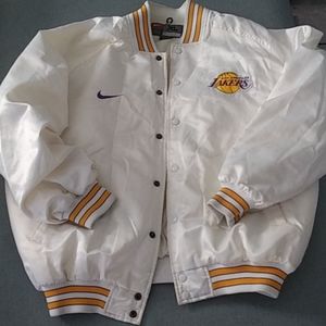 Men Lakers jacket